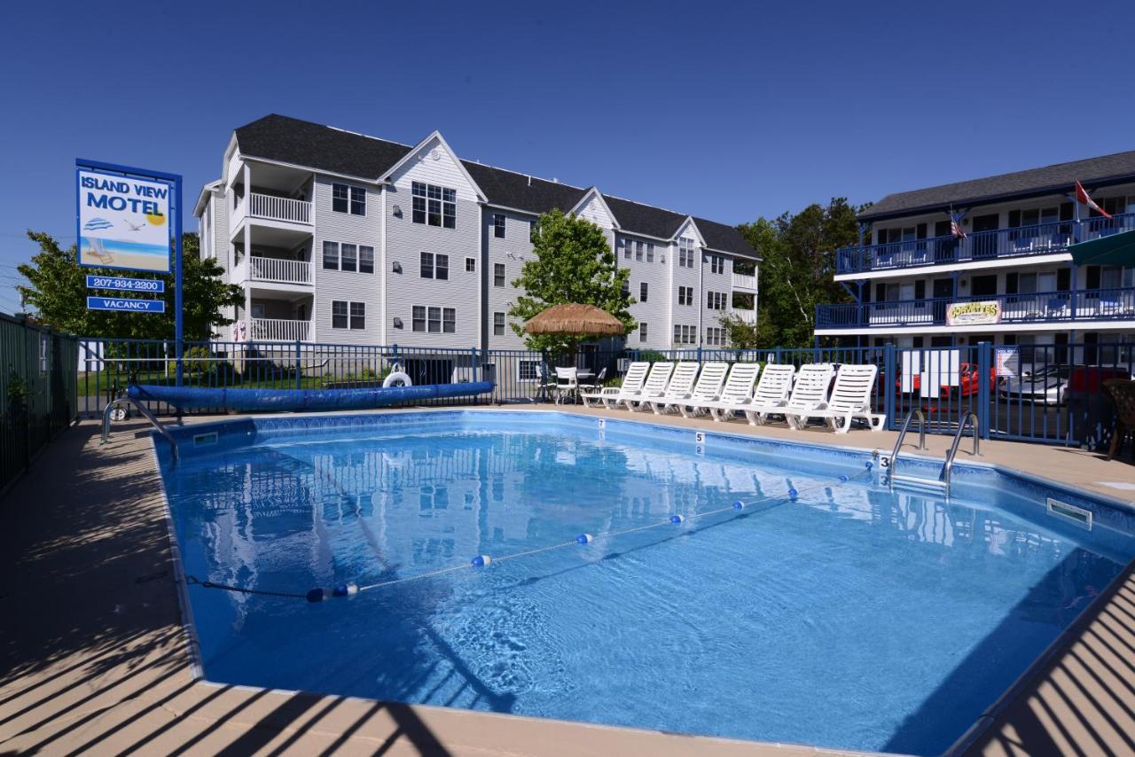 Island View Motel Old Orchard Beach Exterior foto