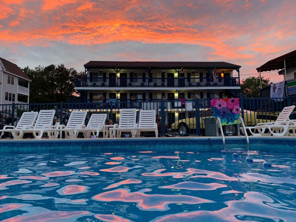 Island View Motel Old Orchard Beach Exterior foto